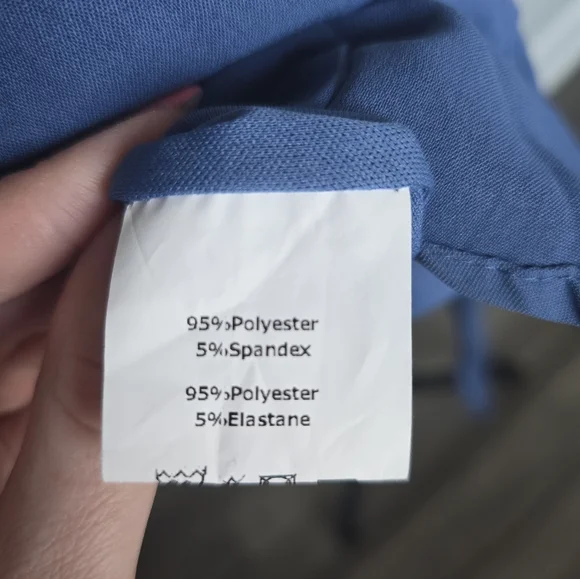 Grace Karin Mini Dress Blue Medium - Picture 8 of 8